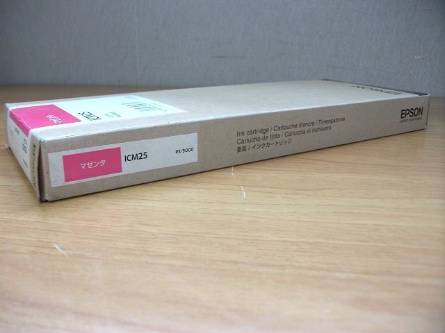 ●アウトレット 新品未使用 純正品 送料無料【EPSON インクカートリッジ ICM25】1個●拍卖