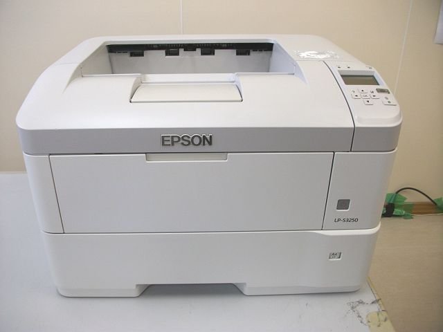 ★ ジャンク 中古レーザープリンタ / EPSON LP-S3250 / 自動両面印刷対応 / 残量不明トナー付き ★拍卖