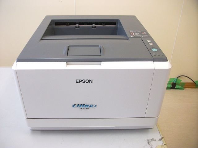 ★ 中古レーザープリンタ / EPSON LP-S310N / 自動両面印刷対応 / 印刷枚数:56,471枚 / トナー・メンテナンスユニットなし ★拍卖