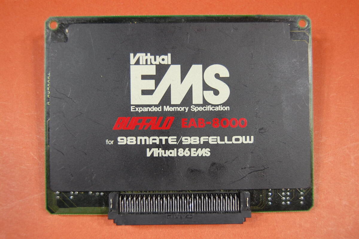 NEC PC98シリーズ用内臓メモリ BUFFALO EAB-8000 難あり 動作未確認 現状渡し ジャンク扱いにて T-011 5270 拍卖