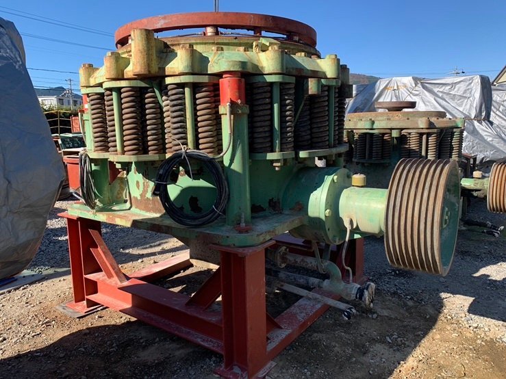 【送料別途】■格安機械■<大塚鉄工(古河)>コーンクラッシャー CC1200 75kW 年式2018年3月 ■格安16,500,000円~■拍卖