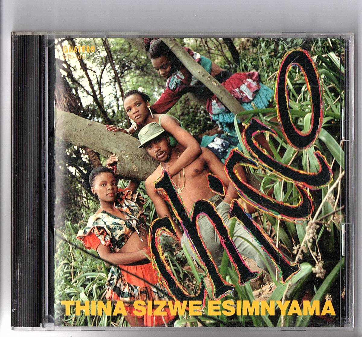 【国内盤セルCD】「チコ / フリーダム CHICCO/THINA SIZWE ESIMNYAMA」南アフリカ・マバンツーラ QTD-1011拍卖