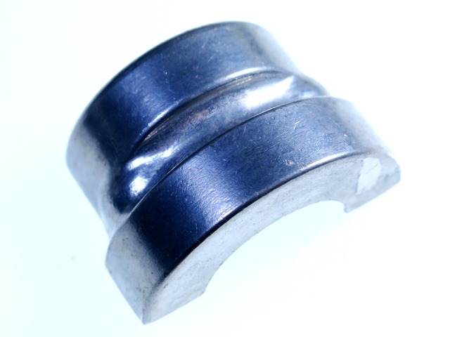 ∇カワサキ純正 SS350 初期H2用スロットルケースカバー 上側のみ レバーなし拍卖