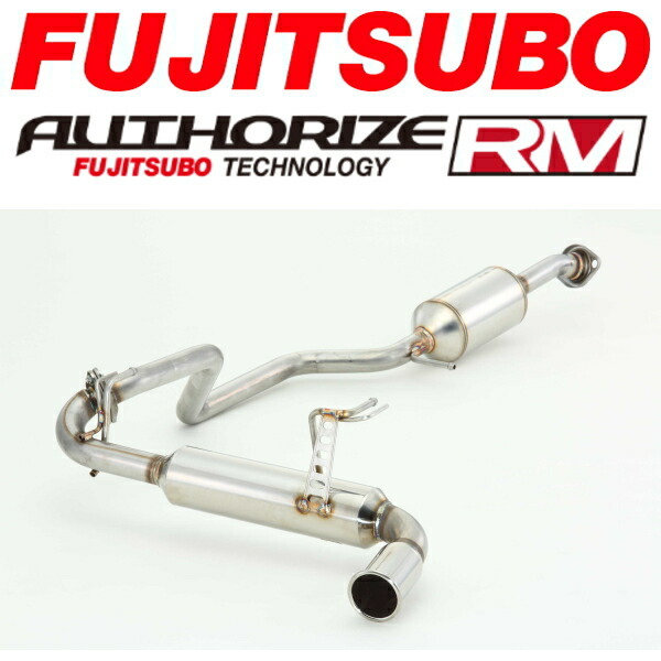 フジツボ オーソライズRMマフラー 3BA-JB74Wジムニーシエラ H30/7~R3/10拍卖