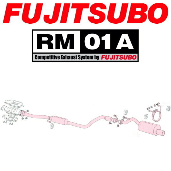 フジツボ RM-01Aマフラー E/GF-EK9シビックタイプR H9/8~H12/9拍卖