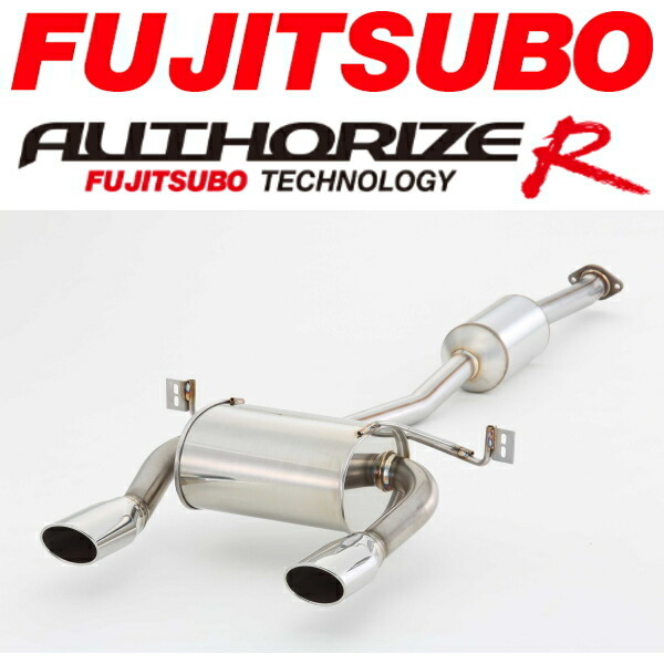 フジツボ オーソライズRマフラー DBA-NGX50トヨタC-HR H28/12~R1/10拍卖