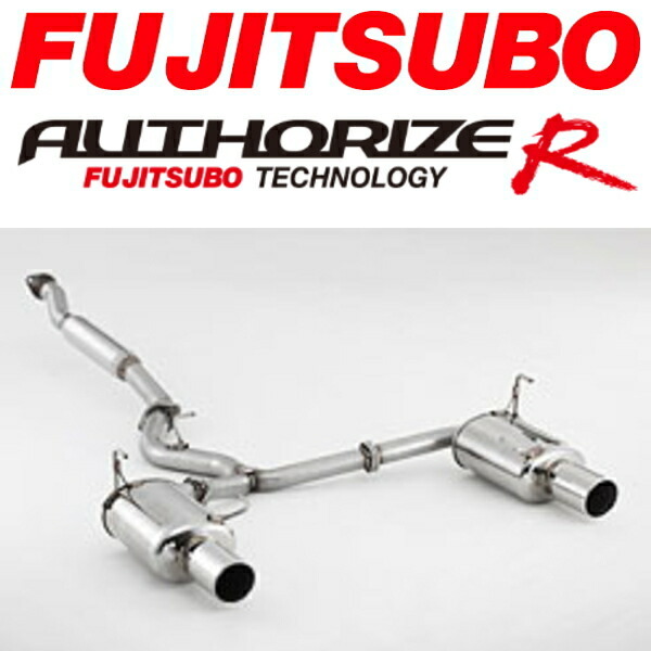 フジツボ オーソライズRマフラー DBA-VAGスバルWRX S4 H26/8~拍卖