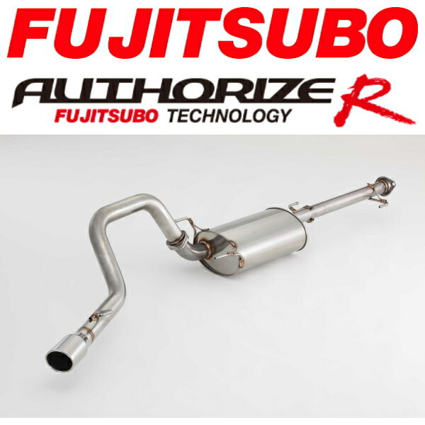 フジツボ オーソライズRマフラー CBA-GSJ15WトヨタFJクルーザー H22/12~H30/1拍卖