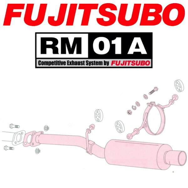 フジツボ RM-01Aマフラー TA-GDAインプレッサWRX H14/11~H19/6拍卖