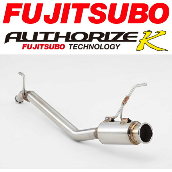 フジツボ オーソライズKマフラー CBA/DBA-MH23SワゴンRスティングレー 2WDターボ用 出口90φフラットステンレス H20/9~H24/9拍卖