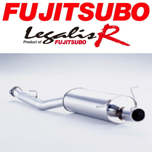 フジツボ レガリスRマフラー E/GF-FD3SマツダRX-7 出口107×96φH3/11~H14/8拍卖