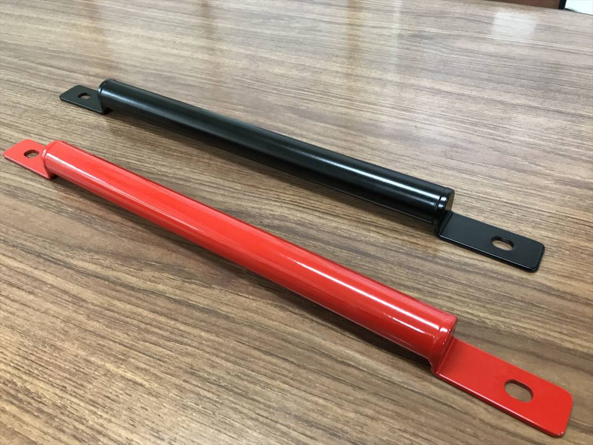DJ系  デミオ DK系 CX-3(電動シート未確認)  シートレール補強ブレース フロア補強 黒半艶塗装 4本セット セット割引価格拍卖