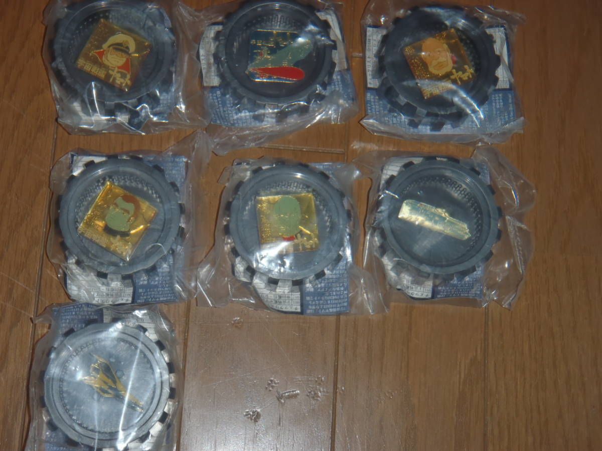 宇宙戦艦ヤマト ピンズコレクション ピンバッジ7個セット 未開封拍卖