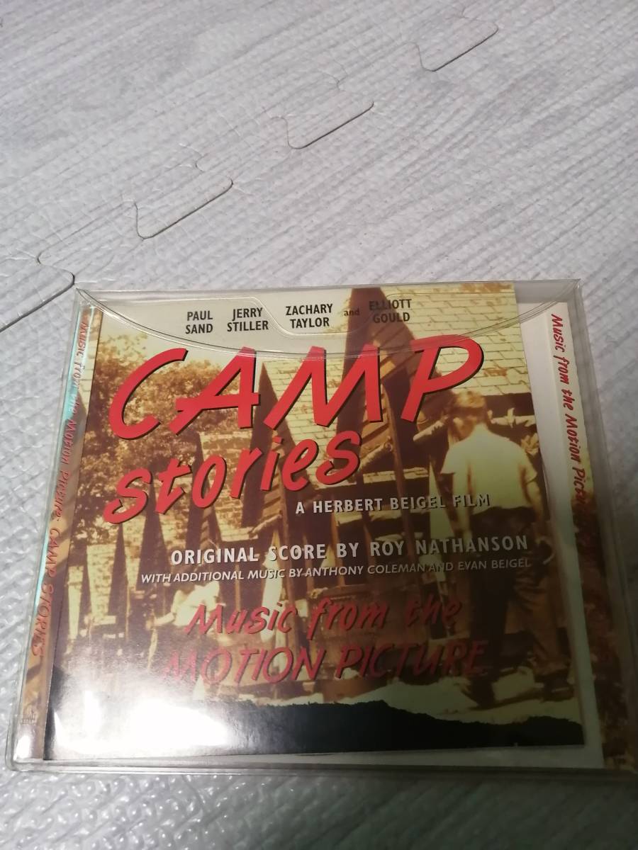 中古CD/Camp Stories/Original Score/Music from the MOTION PICTURE拍卖