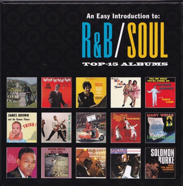 即決52【Easy Introduction to.. R&B/SOUL~TOP 15 ALBUMS=8CD】良品拍卖