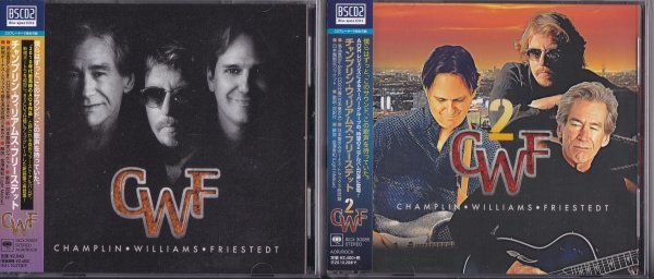 即決13【チャンプリン・ウィリアムス・フリーステッド《高音質・BSCD2》AOR名盤・アルバム~2枚セット】帯付/美品拍卖