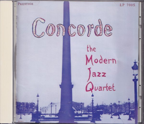 即決JAZZ 2【モダン・ジャズ・カルテット「コンコルド/Concorde」Modern Jazz Quartet/MJQ/M.J.Q.】拍卖
