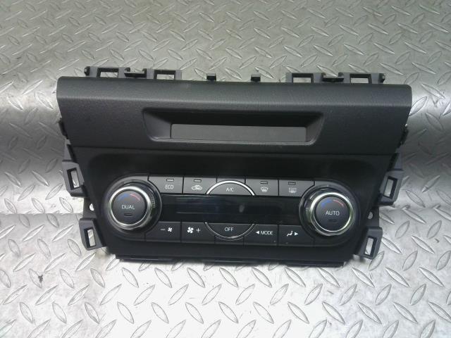 マツダ(MAZDA)※同梱不可※アクセラ BYEFP A/Cスイッチパネル 動作OK拍卖