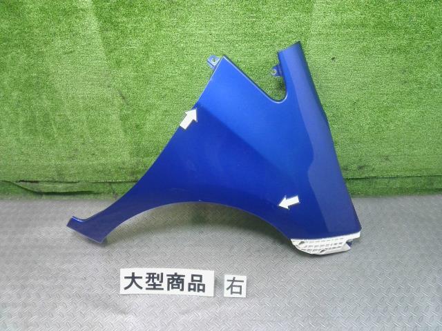 スバル(SUBARU)※同梱不可※トレジア NSP120X 右フロントフェンダー 右前フェンダー カラー 8V9 品番 53811-52340拍卖