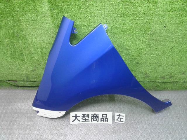 スバル(SUBARU)※同梱不可※トレジア NSP120X 左フロントフェンダー 左前フェンダー カラー 8V9 品番 53812-52320拍卖