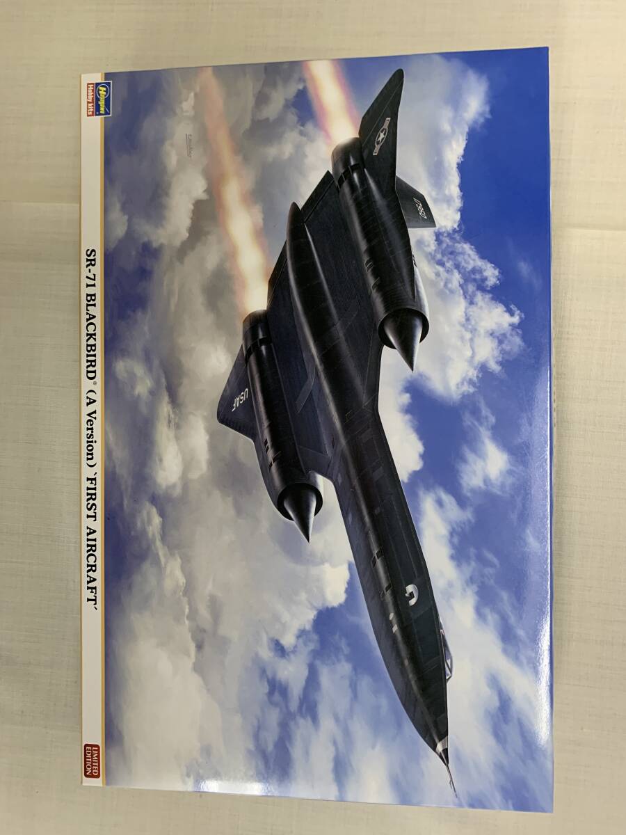 特別仕様 1:72 SR-71 ブラックバード(A型)”初号機” 限定品 02464 HASEGAWA拍卖