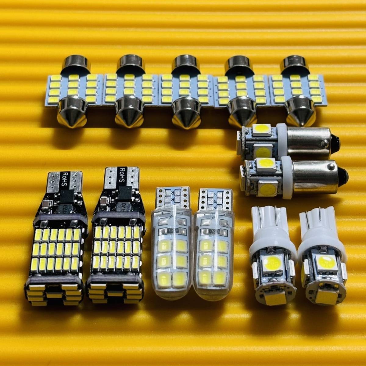 お得セット◇200系 ハイエース 4型 5型 6型 コミューター GL T10 LED ルームランプ ナンバー灯 バックランプ スモール トヨタ 明るい!拍卖