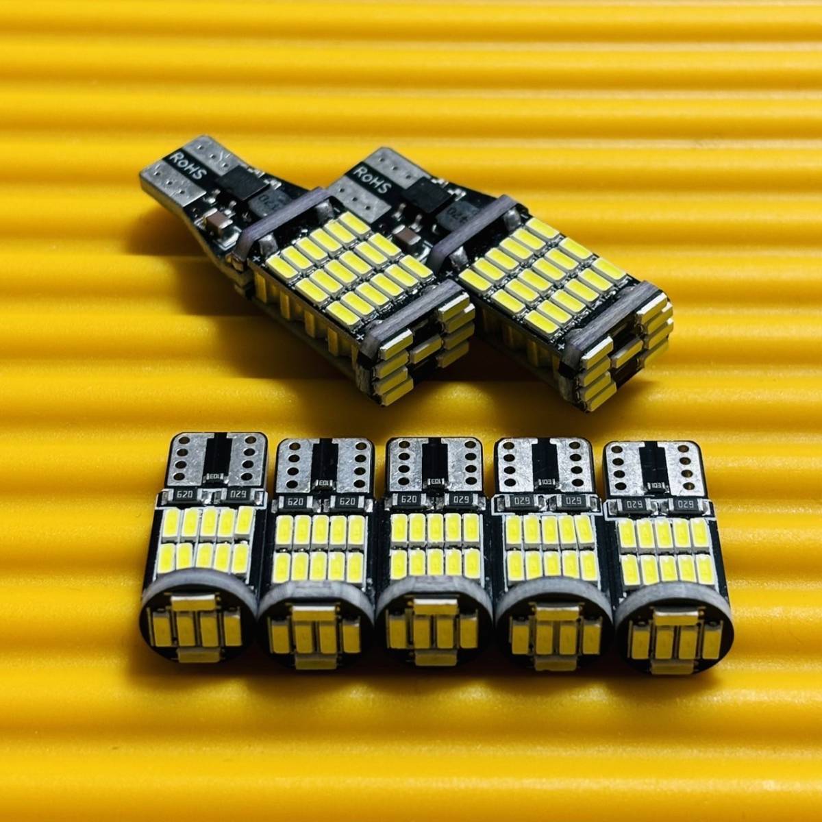 お得セット◇7個セット! ルームランプ ダイハツ タフト LA900S LA910S ウエッジ球 バックランプ ナンバー灯 室内灯 T10 LED 超爆光!拍卖