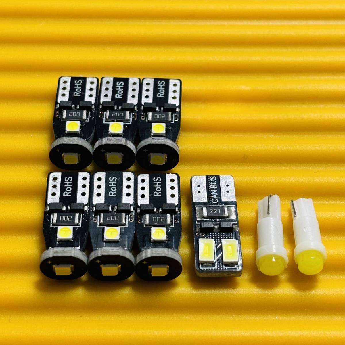 お得セット◇NSR250R/SE/SP(MC21) CBR400RR(NC29) CBR250RR(MC22) RVF400(NC35) メーターパネル用 LED 9個セット 無極性込 ホンダ 爆光拍卖