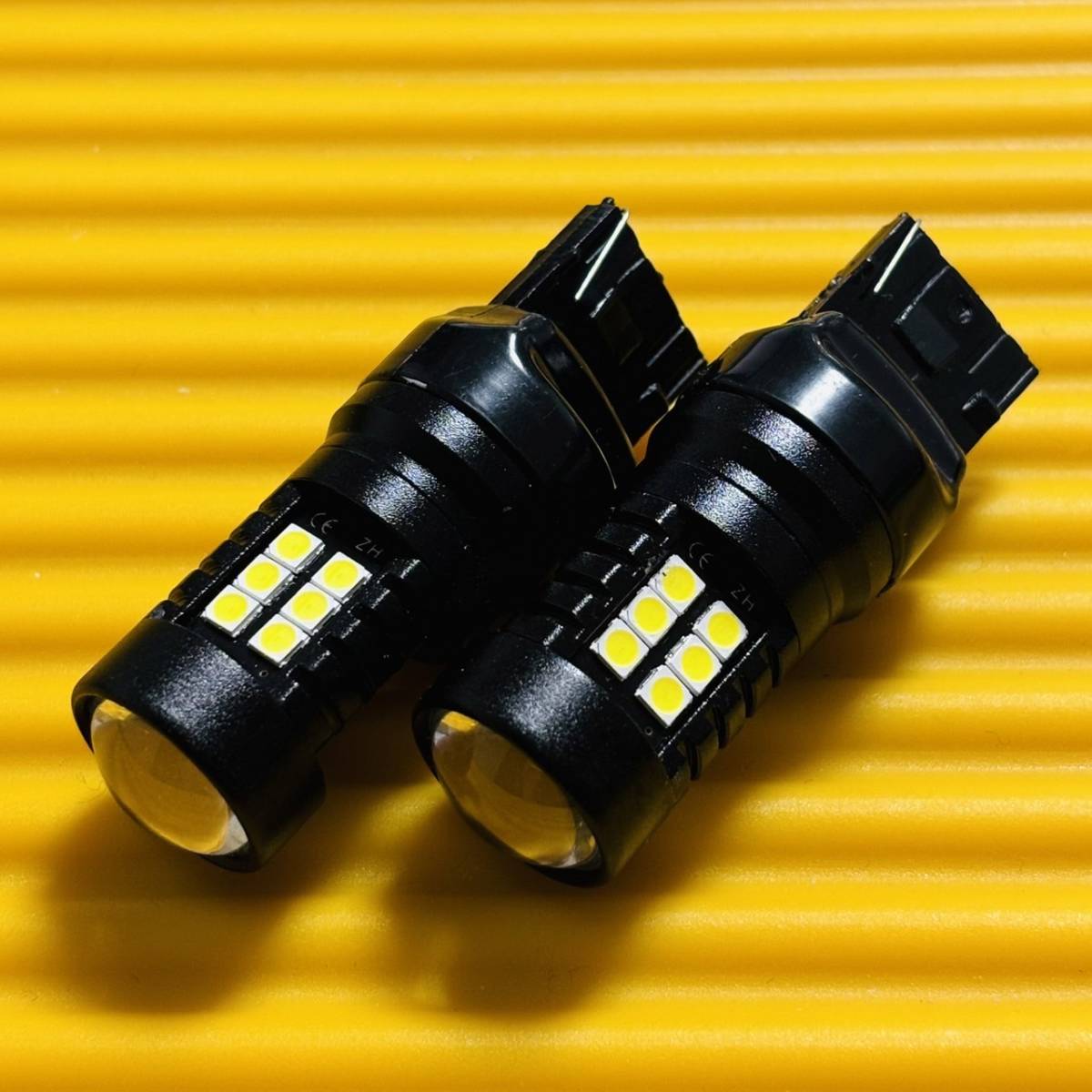 お得セット◇T20 LED バックランプ 30系 プリウス 前期 後期/40系 プリウスα/シグナス/100系 ランドクルーザー 12V ホワイト 2個セット拍卖