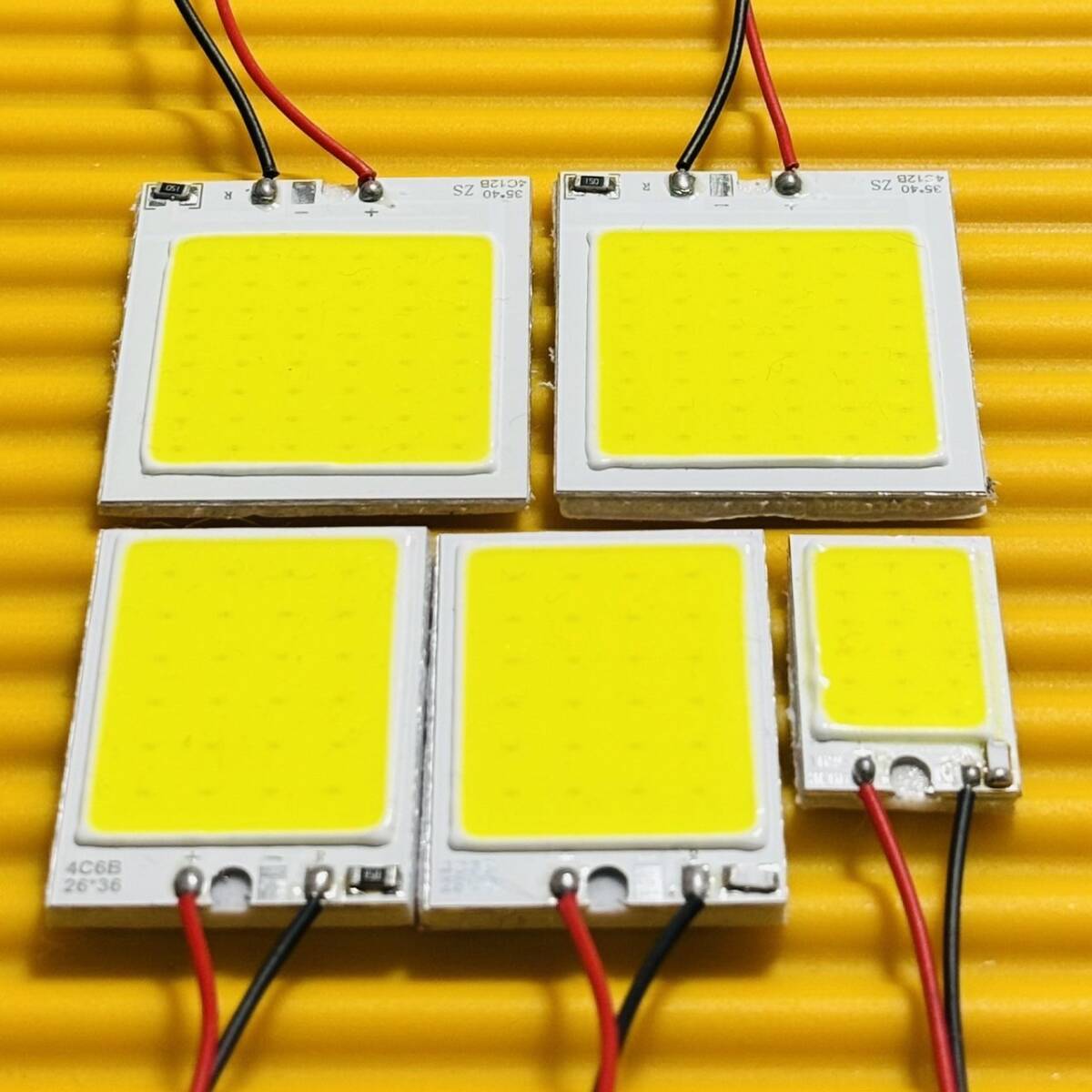 お得セット◇フルCOB 70系 VOXY ヴォクシー 超爆光!T10 LED ルームランプ 5個セット ホワイト トヨタ拍卖