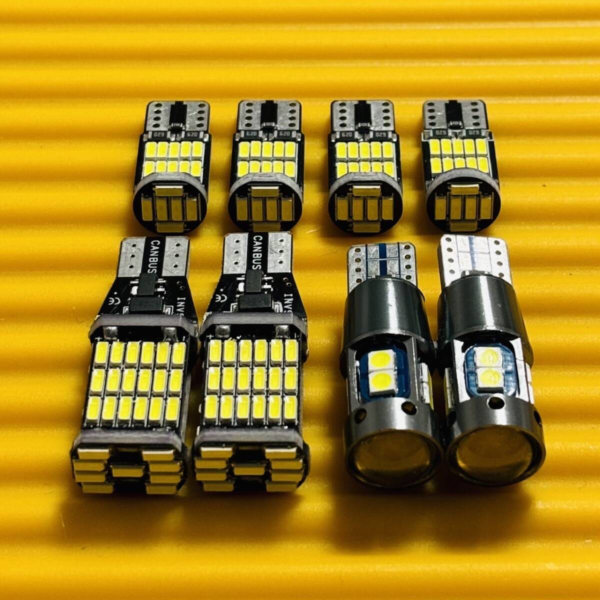 お得セット◇鬼爆光!GP7 8 シャトル ハイブリッド T10 LED ルームランプ 8点セット ホンダ ホワイト拍卖