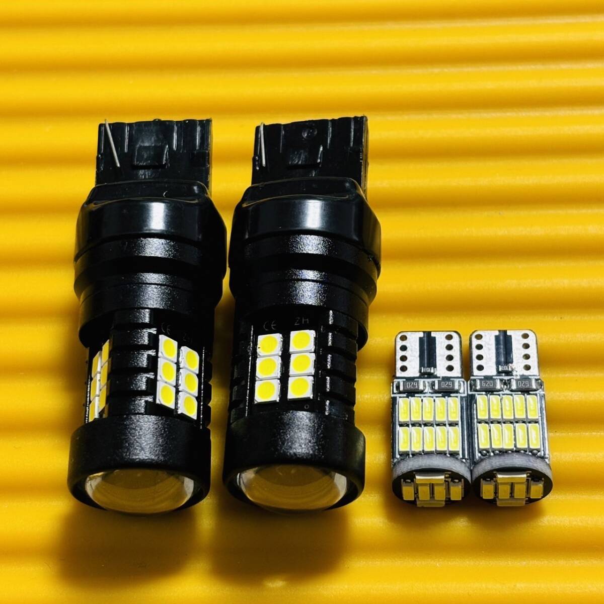 お得セット◇超爆光!S660 JW5 ルームランプ バックランプ ナンバー灯 4個セット ホワイト ホンダ拍卖