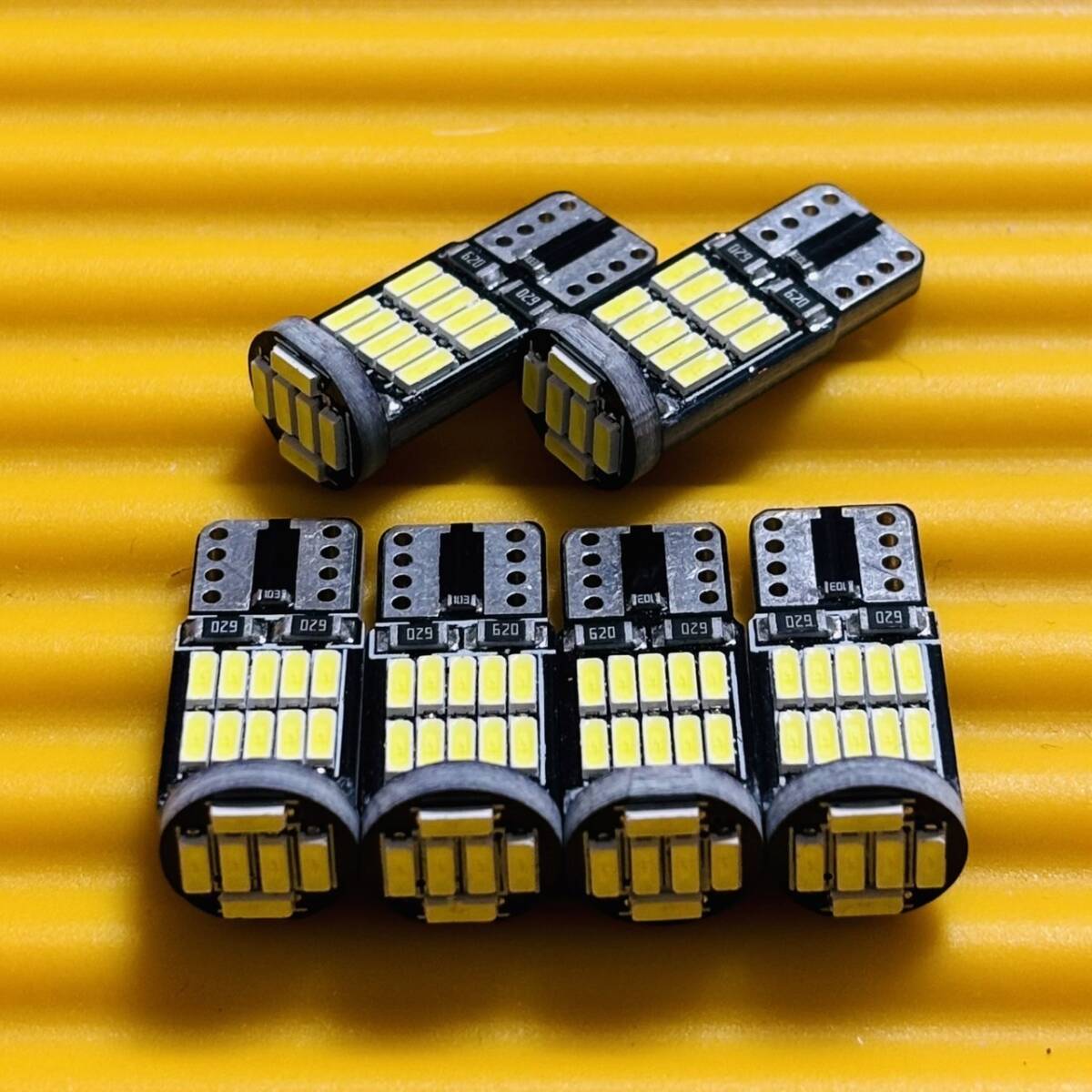 お得セット◇超爆光!ステップワゴン スパーダ RP3/4 T10 LED ルームランプ 室内灯 読書灯 6個セット ホワイト ホンダ拍卖