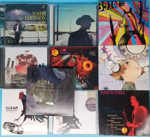 送料無料!【吉井和哉】CD まとめて 10枚セット THE YELLOW MONKEY イエローモンキー 拍卖