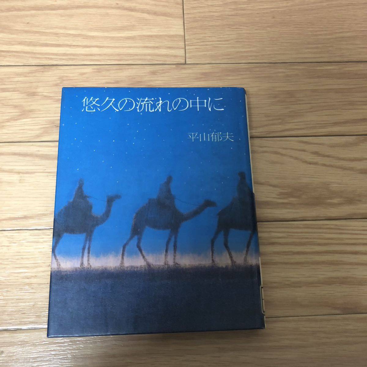 悠久の流れの中に 平山郁夫著 佼成出版社 リサイクル本 除籍本拍卖