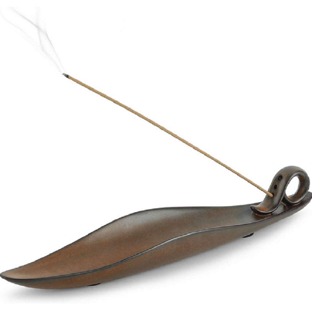 【匿名配送】お香立て 線香立 線香皿 インセンスホルダー おしゃれ スタンド 綺麗なフォルム ヴィンテージ 1-1拍卖