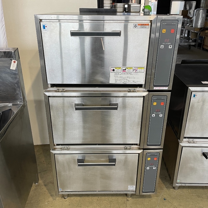 【中古】 立体炊飯器 フジマック FRC21FA 2014年製 都市ガス 幅750×奥行710×高1351mm (No.9143) 業務用 厨房機器拍卖