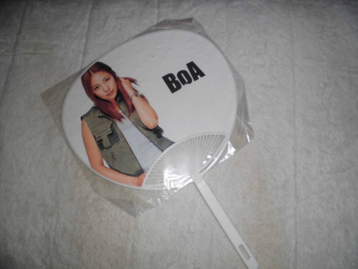 24D039 BoA うちわ dig music? 拍卖