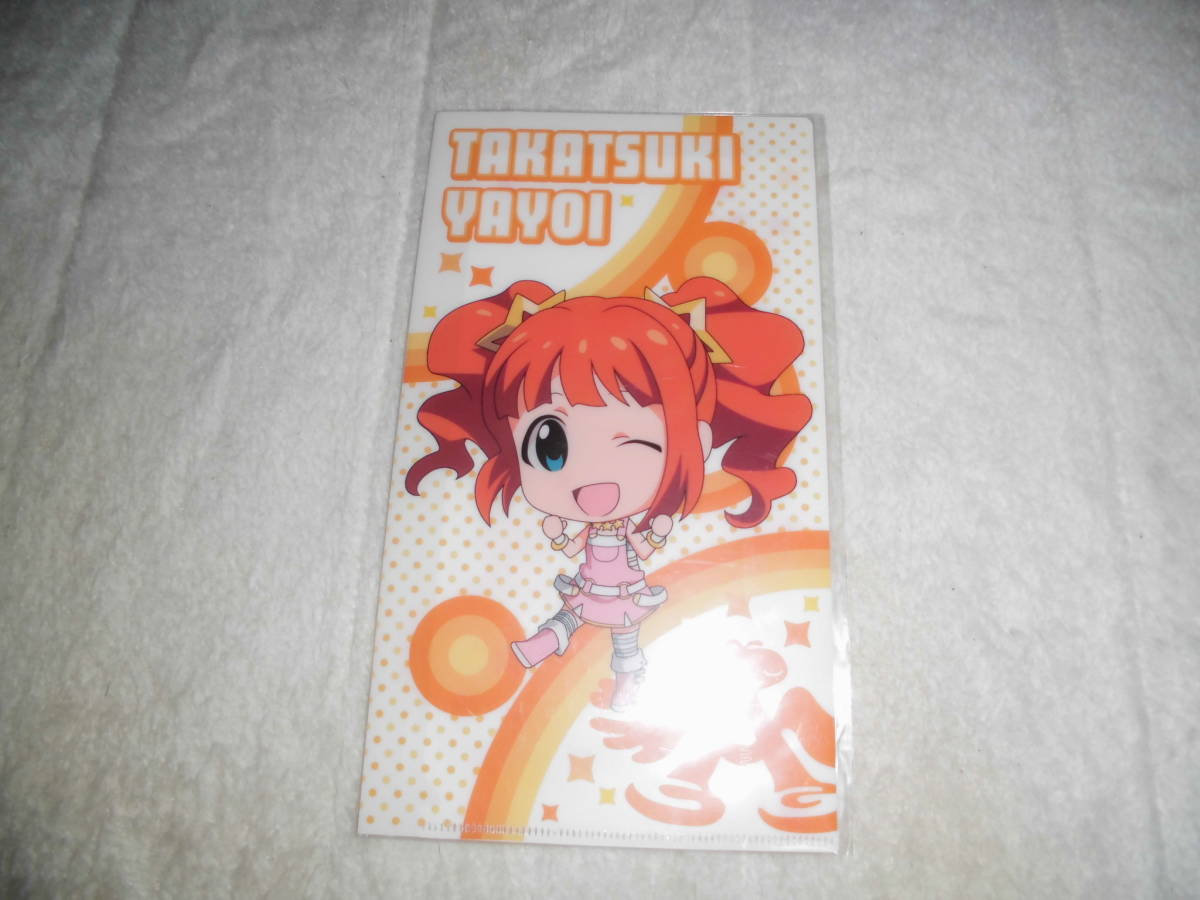 24D018 アイドルマスター ミニポケットファイル やよい拍卖