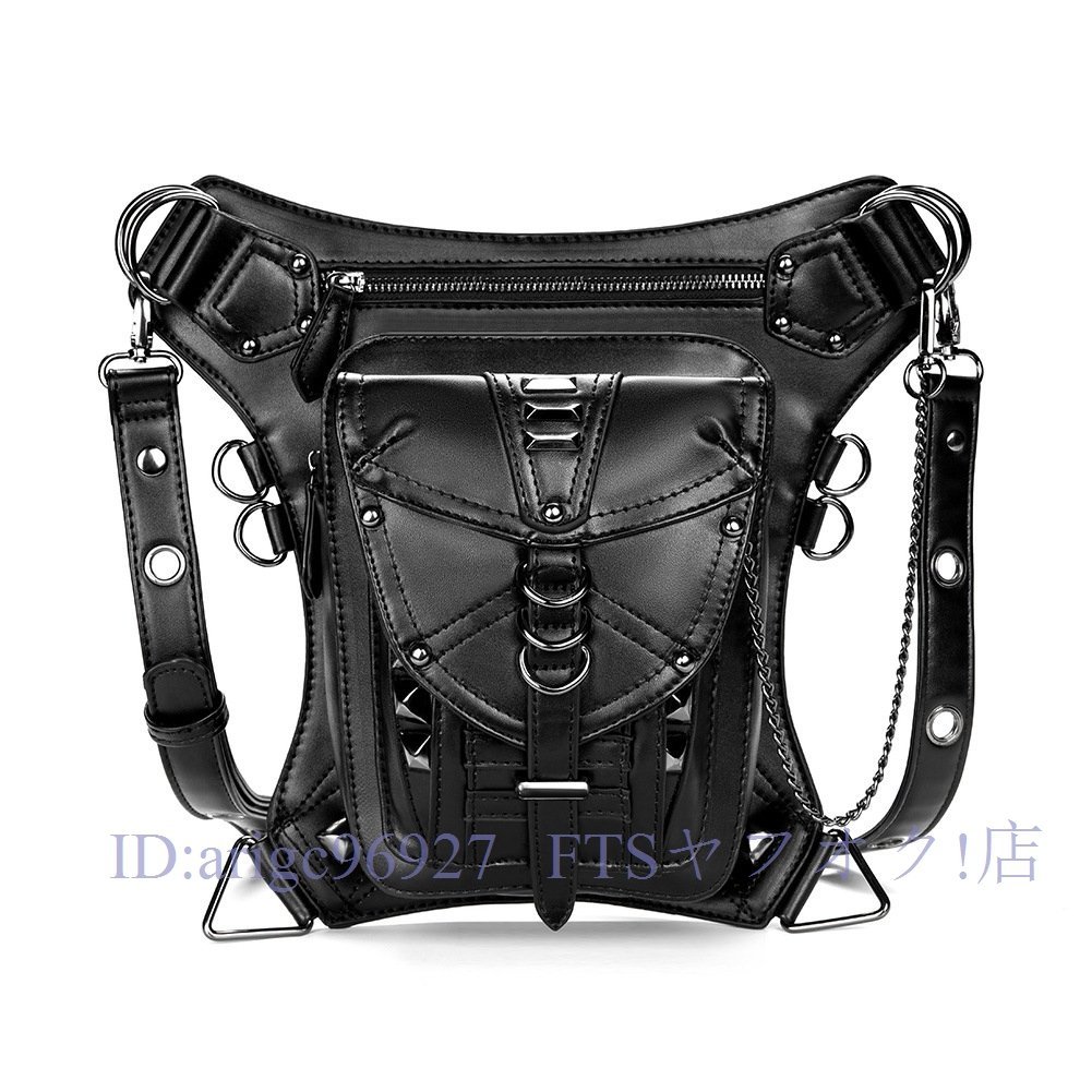 A5799☆新品作業ポーチ多機能レッグポーチ登山用ポーチ耐摩耗性自転車バッグホルスターバッグ腿用スポーツアウトドア防水ウェストポーチ拍卖