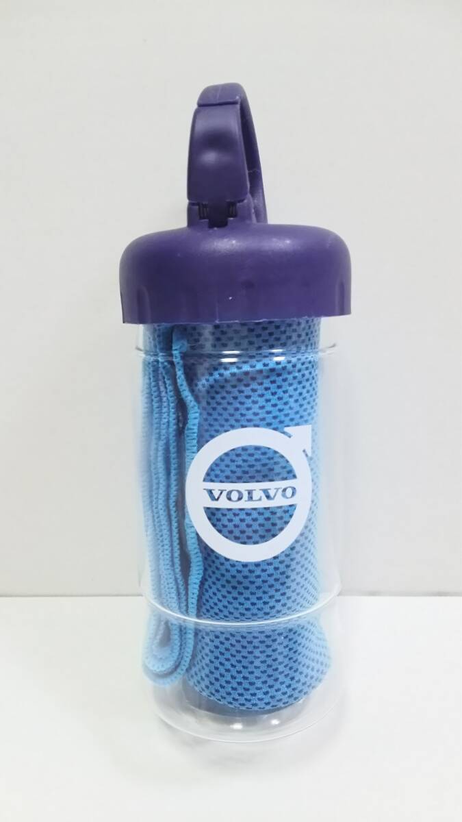 VOLVO ボルボ ボトル入り冷感タオル拍卖