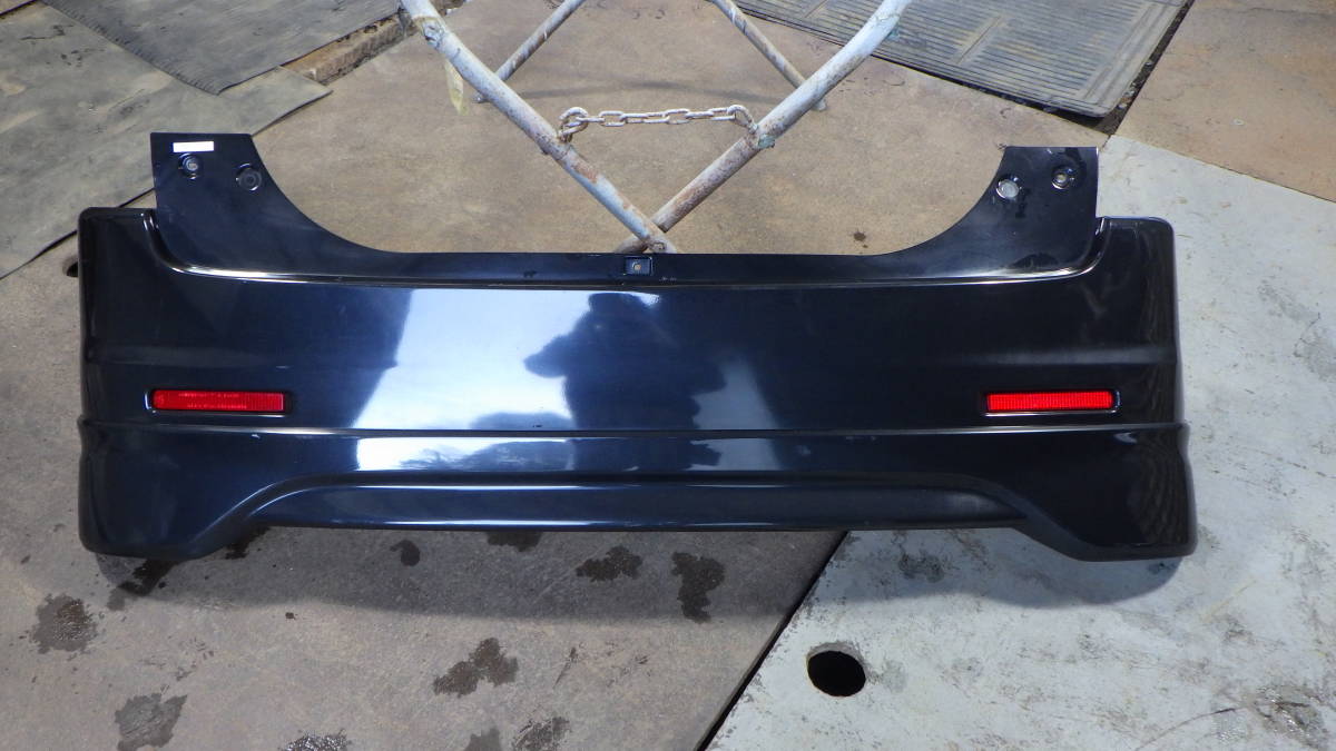 楓 即決! MA15S ソリオ ZJ3 黒 リアバンパー 71811-54M拍卖