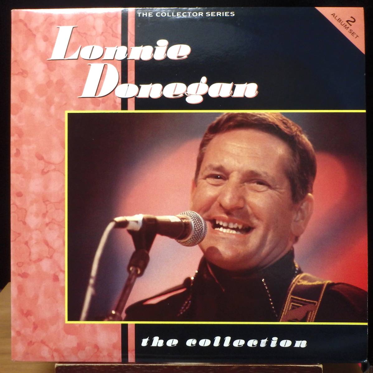 【CR638】LONNIE DONEGAN 「The Collection」(2LP), 89 UK mono(2曲のみstereo) Compilation ★スキッフル拍卖