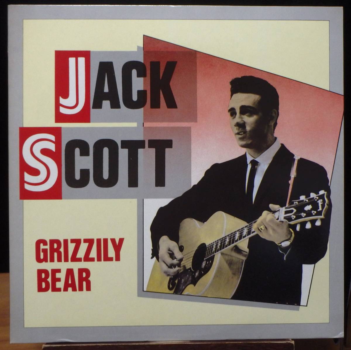 【CR655】JACK SCOTT 「Grizzily Bear」(2LP), 86 UK Compilation ★ロックンロール/ロカビリー拍卖