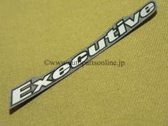 サイドカバー 用 EXECUTIVE デカール 2枚 スズキ 純正 部品 genuine parts ステッカー sticker decal バーグマン BURGMAN 650 海外 仕様 C拍卖