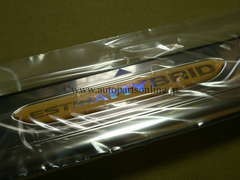 AHR10 ハイブリッド リヤ バンパー ステップ ガード プロテクター ESTIMA TOYOTA エスティマ 部品 純正 パーツ REAR BUMPER STEP GUARD拍卖