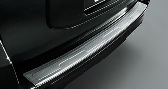 正規品 TOYOTA Genuine parts 150 15 LAND CRUISER PRADO 2013'08-2017'08 REAR BUMPER STEP GUARD PROTECTOR 国内日本仕様 トヨタ純正部品拍卖