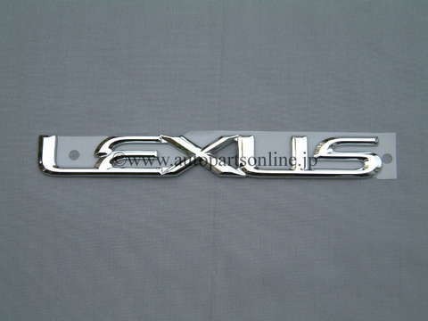 1992'-2000' SC 30 ソアラ SOARER 30 海外 仕様 リア LEXUS エンブレム 純正 パーツ レクサス US parts LEXUS US 北米 トヨタ net web 通販拍卖