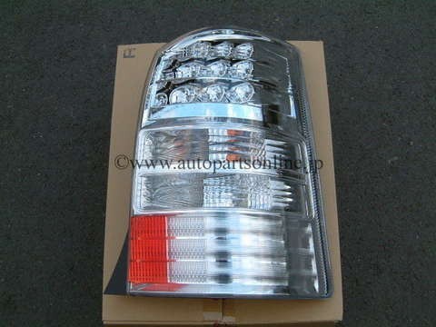 WISH ウィッシュ 純正 部品 パーツ クリアテール クリアーテール 純正 WISH CLEAR TAIL REAR COMBINATION REAR LAMP KIT PARTS TOYOTA拍卖