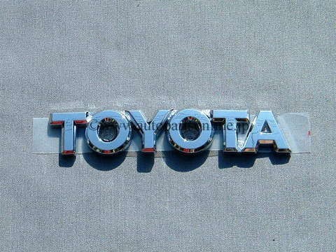 TOYOTA エンブレム ヴィッツ セリカ アクア ウィッシュ ノア拍卖
